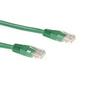 ACT CAT5e UTP Patch Cable Green 1M