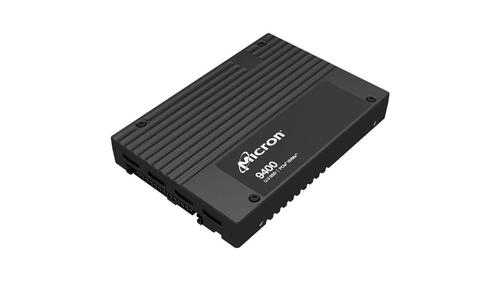MICRON 9400 MAX - SSD - Enterprise - 6400 GB - internal - 2.5" - U.3 PCIe 4.0 x4 (NVMe) (MTFDKCC6T4TGJ-1BC1ZABYYR)