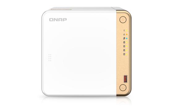 QNAP TS-462 2.5GbE NAS-server 4GB 4x 3.5"/ 2.5",  2x M.2 PCIe 3.0, 2x SODIMM DDR4 (TS-462-4G)