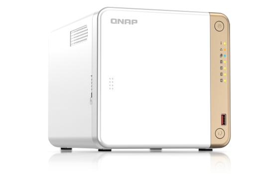 QNAP TS-462 2.5GbE NAS-server 4GB 4x 3.5"/ 2.5",  2x M.2 PCIe 3.0, 2x SODIMM DDR4 (TS-462-4G)