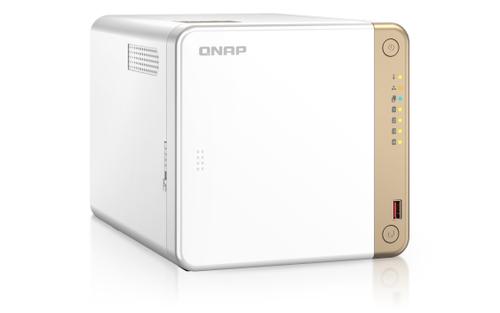 QNAP TS-462-2G 4 BAY 2 GB DDR4 1X 2.5GBE 2X USB 3.2II 2X USB2.0 EXT (TS-462-2G)