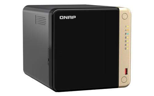 QNAP 4-Bay dsktp NAS Intel Celero N5105/ N5095 (TS-464-8G)