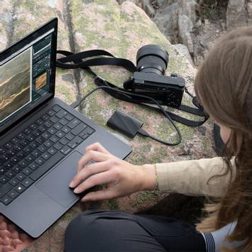 Samsung 2TB Portable SSD T9 USB 3.2 Gen2x2 (MU-PG2T0B/EU)