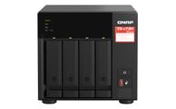 QNAP TS-473A - 2x 2.5GbE NAS-server 4x 2.5"/ 3.5",  2x M.2 2280, 10GbE-støtte (TS-473A-8G)