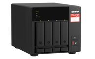 QNAP TS-473A - 2x 2.5GbE NAS-server 4x 2.5"/ 3.5",  2x M.2 2280, 10GbE-støtte (TS-473A-8G)