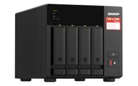 QNAP TS-473A - 2x 2.5GbE NAS-server 4x 2.5"/ 3.5",  2x M.2 2280, 10GbE-støtte (TS-473A-8G)