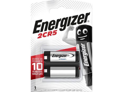 ENERGIZER Batteri ENERGIZER Photo Lithium 2CR5 (618226)