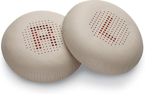 POLY SPARE EAR CUSHION LEATHERETTE BLACKWIRE 7225 SAND ACCS (85S16AA)