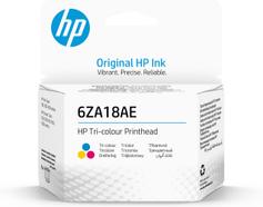 HP farge (cyan, magenta, gul) - skriverhode