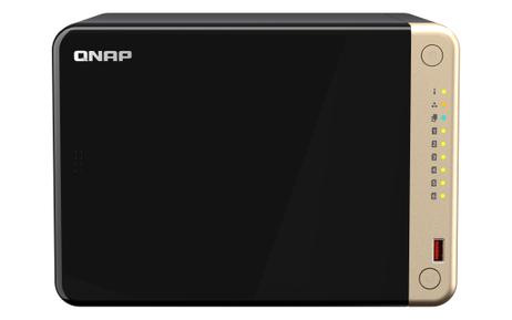 QNAP TS-664 - 2x 2.5GbE NAS-server (TS-664-8G)