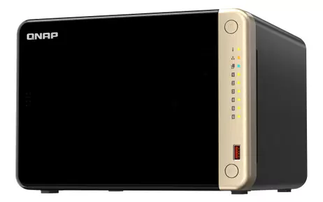 QNAP TS-664 - 2x 2.5GbE NAS-server (TS-664-8G)