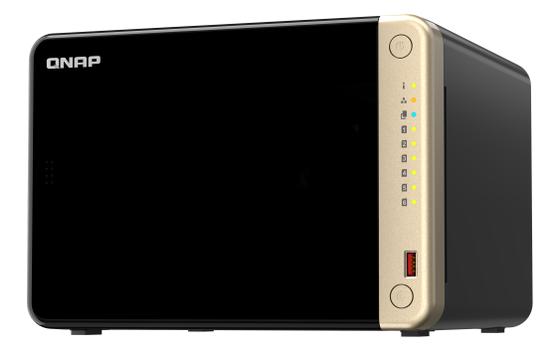 QNAP TS-664 - 2x 2.5GbE NAS-server (TS-664-8G)