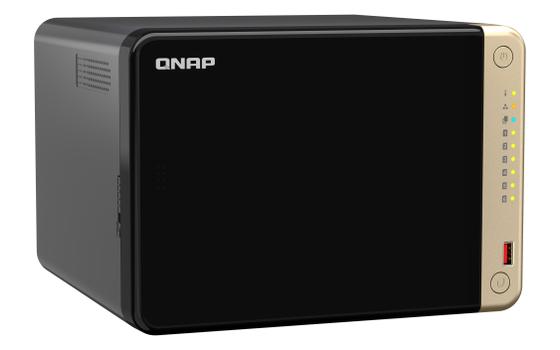 QNAP TS-664 - 2x 2.5GbE NAS-server (TS-664-8G)
