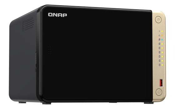 QNAP TS-664 - 2x 2.5GbE NAS-server (TS-664-8G)