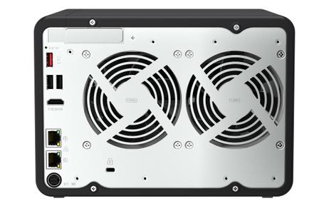 QNAP TS-664 - 2x 2.5GbE NAS-server (TS-664-8G)