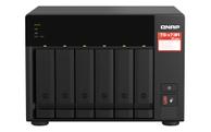 QNAP TS-673A - 2x 2.5GbE NAS-server 6x 2.5"/ 3.5",  2x M.2 2280, 10GbE-støtte (TS-673A-8G)