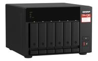QNAP TS-673A - 2x 2.5GbE NAS-server 6x 2.5"/ 3.5",  2x M.2 2280, 10GbE-støtte (TS-673A-8G)