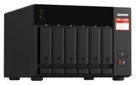 QNAP TS-673A - 2x 2.5GbE NAS-server 6x 2.5"/ 3.5",  2x M.2 2280, 10GbE-støtte (TS-673A-8G)