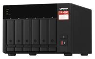 QNAP TS-673A - 2x 2.5GbE NAS-server 6x 2.5"/ 3.5",  2x M.2 2280, 10GbE-støtte (TS-673A-8G)