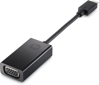 HP - Extern videoadapter - USB-C - VGA - för Workstation Z2, Z2 G5, Z2 G9 (4SH06AA)