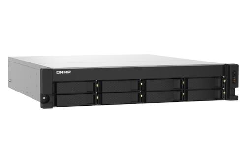 QNAP TS-832PXU-RP-4G 2U 8BAY 1.7GHZ QC 2X10GBE SFP+ 2X2.5 GBE RPS EXT (TS-832PXU-RP-4G)