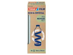 TESA Film Eco & Crystal tape 19mmx33m klar 8rl