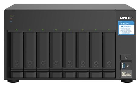 QNAP TS-832PX-4G - NAS-server (TS-832PX-4G)