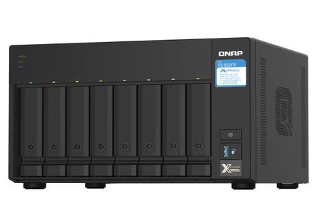 QNAP TS-832PX-4G - NAS-server (TS-832PX-4G)