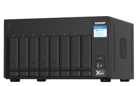 QNAP TS-832PX-4G - NAS-server (TS-832PX-4G)