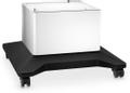 HP P - Printer cabinet - for LaserJet Enterprise M507, MFP M528, LaserJet Enterprise Flow MFP M528
