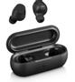 Andersson System TEH-B2000 trådløse hodetelefoner, In-Ear (sort) Bluetooth 5.0, opp til 30t batteritid, touch kontroll, IPX5