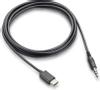 POLY SR 80/85 3.5MM AUDIO ADAPTER CABLE CABL