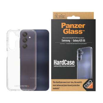 PanzerGlass Galaxy A24 5G D3O HardCase deksel (gjennomsiktig) Støtdempende deksel av resirkulert og biobasert materiale (0466)