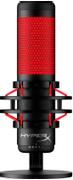 HP HyperX QuadCast - Microphone - USB - red & black - for Victus by HP Laptop 15, 16, Laptop 14, 15, 17, Pavilion x360 Laptop, Pro 290 G9