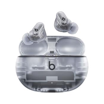 APPLE Beats Studio Buds + - True wireless-hörlurar med mikrofon - inuti örat - Bluetooth - aktiv brusradering - transparent (MQLK3DN/A)