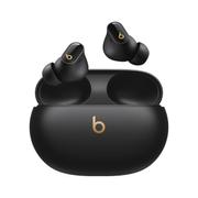 APPLE Beats Studio Buds + - True wireless-hörlurar med mikrofon - inuti örat - Bluetooth - aktiv brusradering - svart/ guld (MQLH3DN/A)