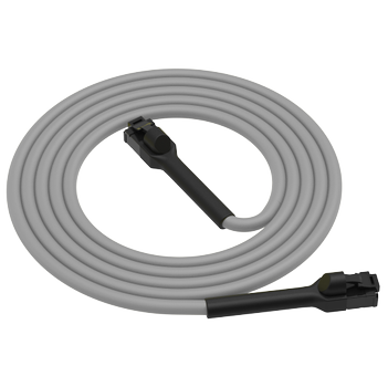 LinkIT U/UTP Slim Cat.6a Gray 7m Flexible-boot | AWG28 | LSZH | OD3,6mm (LI-C6AUUTP-SFB-0070G)
