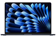 APPLE 15-inch MacBook Air: Apple M3 chip with 8-core CPU and 10-core GPU, 8GB, 512GB SSD - Midnight (MRYV3H/ A)