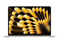 APPLE 13-inch MacBook Air: Apple M3 chip with 8-core CPU and 10-core GPU, 16GB, 512GB SSD - Starlight