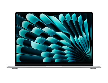 APPLE MacBook Air 13.6" (March 2024), M3 chip 8CPU/ 10GPU,  24GB RAM, 512GB SSD, Silver (MC8N4H/A)