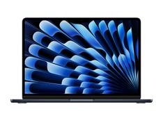 APPLE 13-inch MacBook Air: Apple M3 chip with 8-core CPU and 10-core GPU, 16GB, 512GB SSD - Midnight