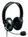 Connect IT PC headset black/ silver w/m