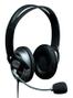 Connect IT PC headset black/silver w/mic***