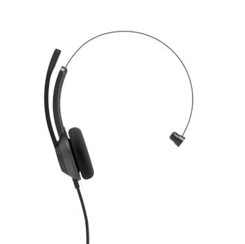 CISCO HEADSET 321 WIRED SINGLE ON-EAR CARBON BLACK USB-A ACCS (HS-W-321-C-USB)