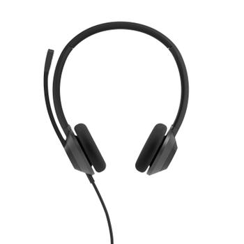 CISCO Hdset322 Wred Dual On-Ear CarbonBK USB-C (HS-W-322-C-USBC)