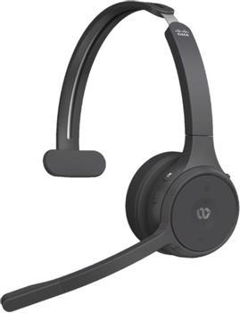 CISCO Headset 721 - Headset - on-ear - Bluetooth - wireless - carbon black - Cisco Webex Certified (HS-WL-721-BUNA-C)