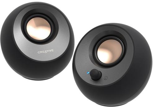CREATIVE Pebble V3, Black (51MF1700AA000)