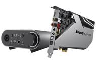 CREATIVE Sound Blaster AE-9 Intern Ljudkort PCI-e DAC & AMP, 7.1 Surround, Dolby Digital, opp til 600O, 129dB DNR, XLR (70SB178000000)