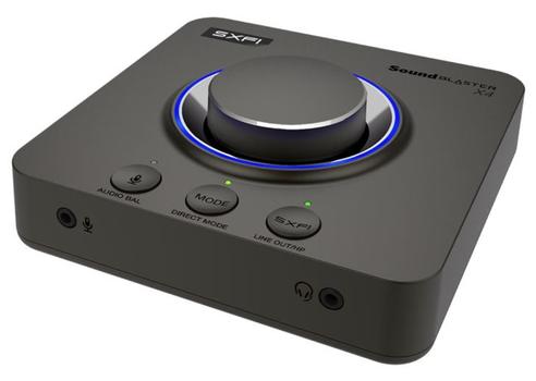 CREATIVE Sound Blaster X4         external soun (70SB181500000)