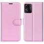 NEM Motorola Moto E13 4G Wallet Cover - Pink